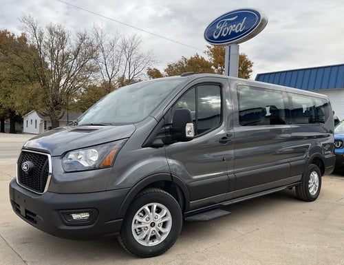 2026 Ford Transit Commercial Passenger Van XL