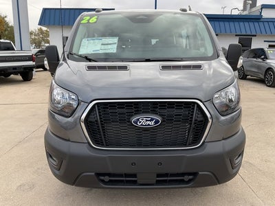 2026 Ford Transit Commercial Passenger Van XL