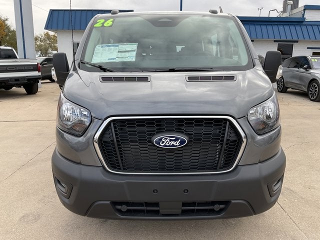 2026 Ford Transit Commercial Passenger Van XL