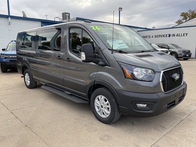 2026 Ford Transit Commercial Passenger Van XL