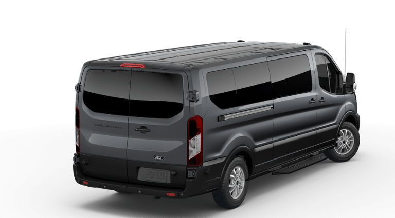 2026 Ford Transit Commercial Passenger Van XL
