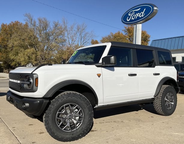 2025 Ford Bronco Badlands®