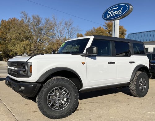 2025 Ford Bronco Badlands®