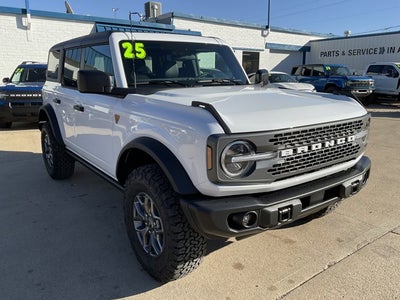 2025 Ford Bronco Badlands®