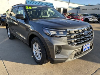 2026 Ford Explorer Active