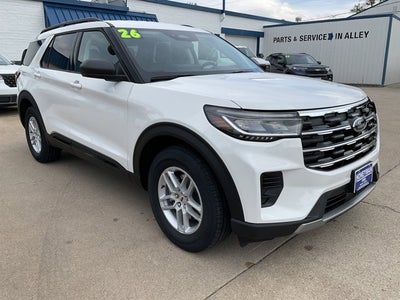 2026 Ford Explorer Active