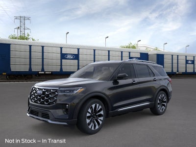 2026 Ford Explorer Platinum™