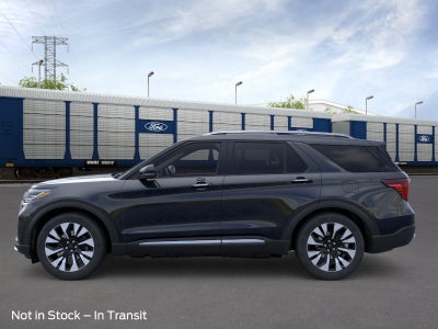 2026 Ford Explorer Platinum™