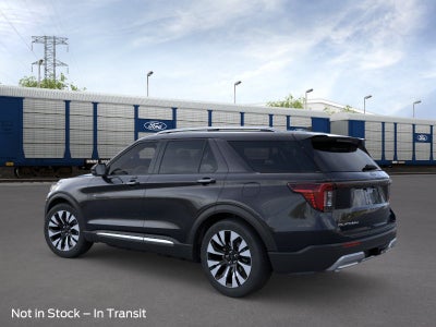 2026 Ford Explorer Platinum™