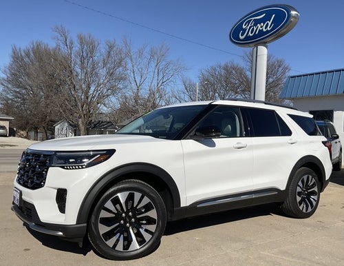 2026 Ford Explorer Platinum™