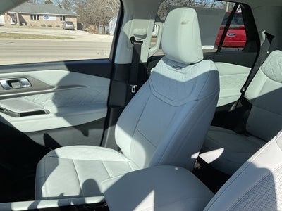 2026 Ford Explorer Platinum™