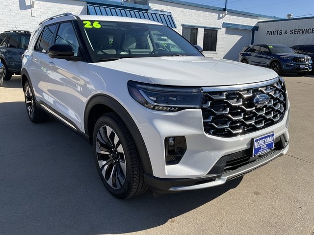 2026 Ford Explorer Platinum™