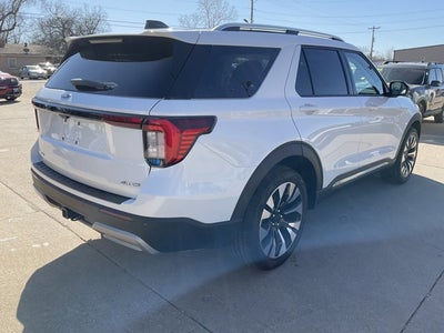 2026 Ford Explorer Platinum™