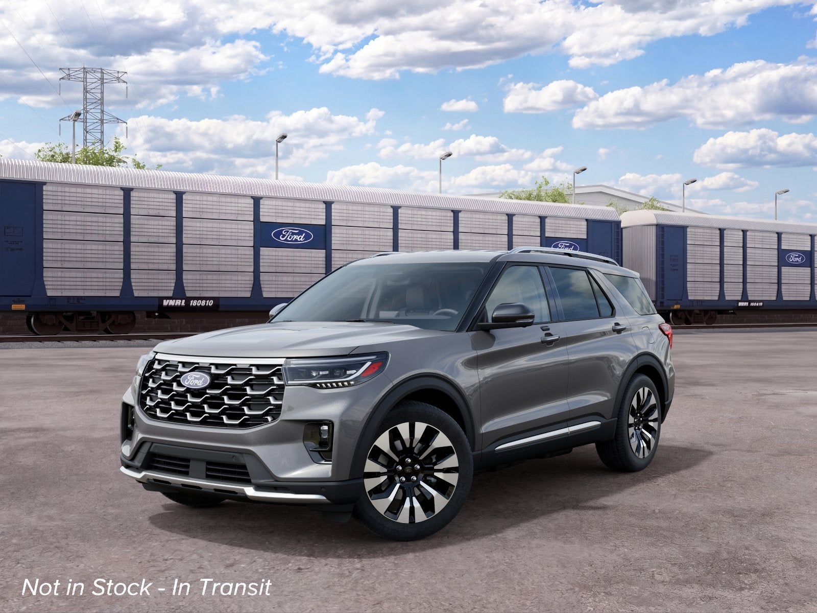 2027 Ford Explorer Platinum™