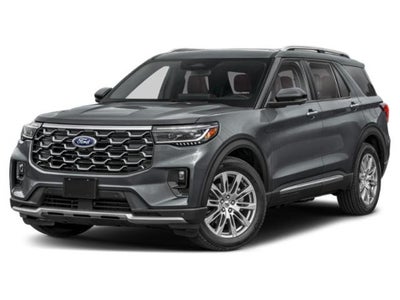 2026 Ford Explorer Platinum™