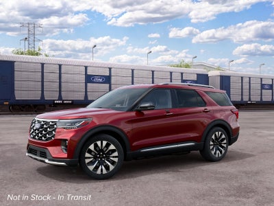 2027 Ford Explorer 4-Door 4DR 4WD PLTNM
