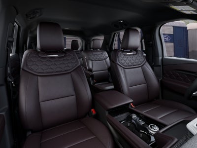 2027 Ford Explorer 4-Door 4DR 4WD PLTNM