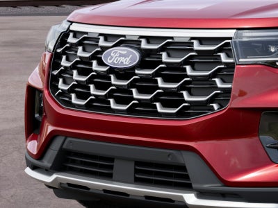 2027 Ford Explorer 4-Door 4DR 4WD PLTNM