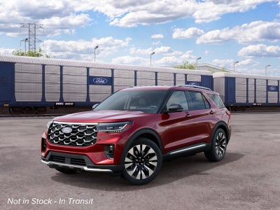 2027 Ford Explorer 4-Door 4DR 4WD PLTNM