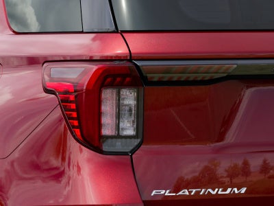 2027 Ford Explorer 4-Door 4DR 4WD PLTNM