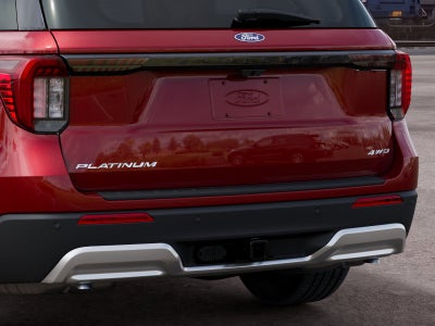 2027 Ford Explorer 4-Door 4DR 4WD PLTNM