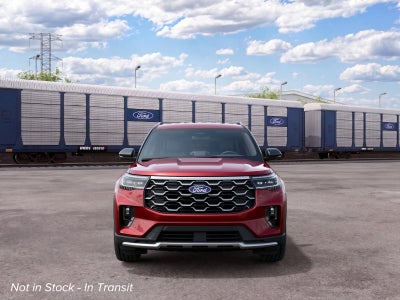 2027 Ford Explorer 4-Door 4DR 4WD PLTNM