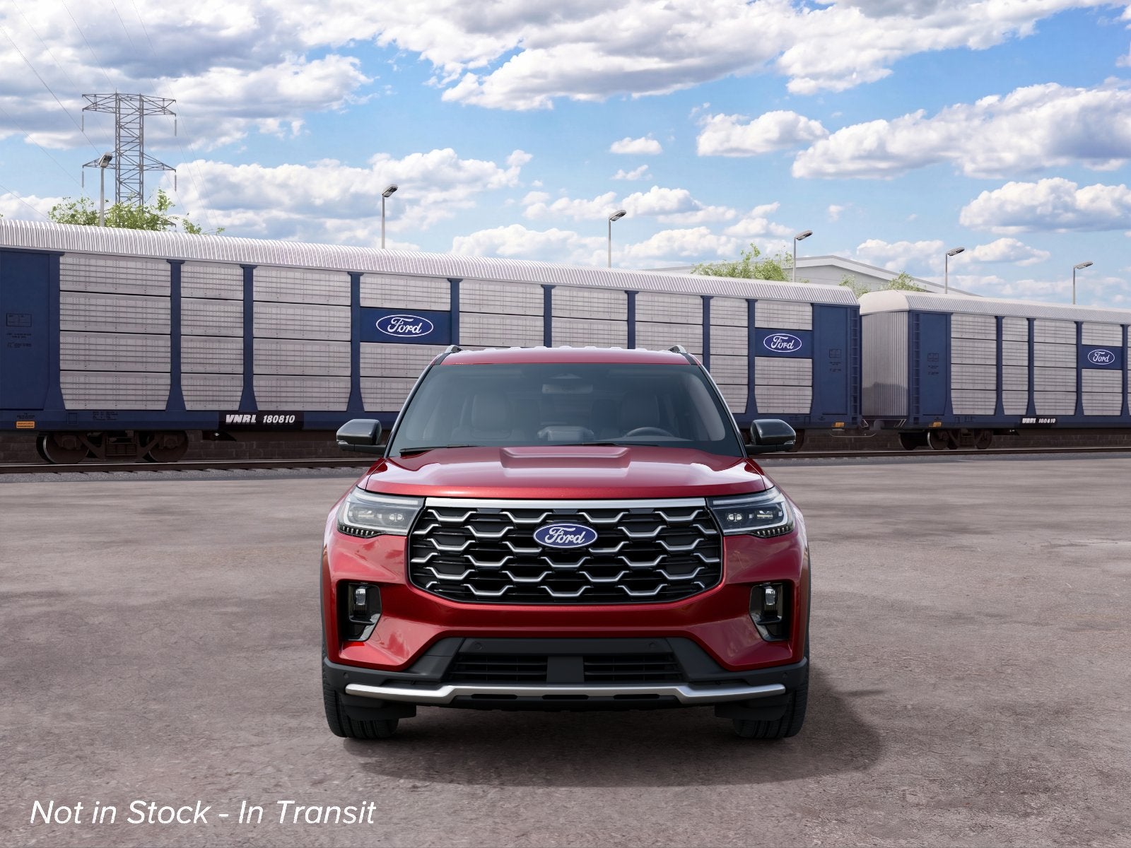 2027 Ford Explorer 4-Door 4DR 4WD PLTNM