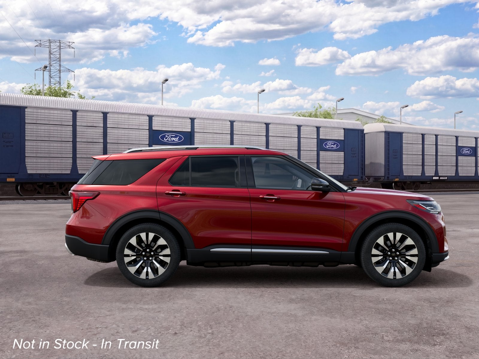 2027 Ford Explorer 4-Door 4DR 4WD PLTNM
