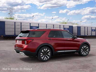 2027 Ford Explorer 4-Door 4DR 4WD PLTNM