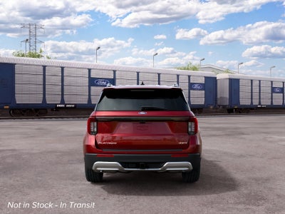 2027 Ford Explorer 4-Door 4DR 4WD PLTNM