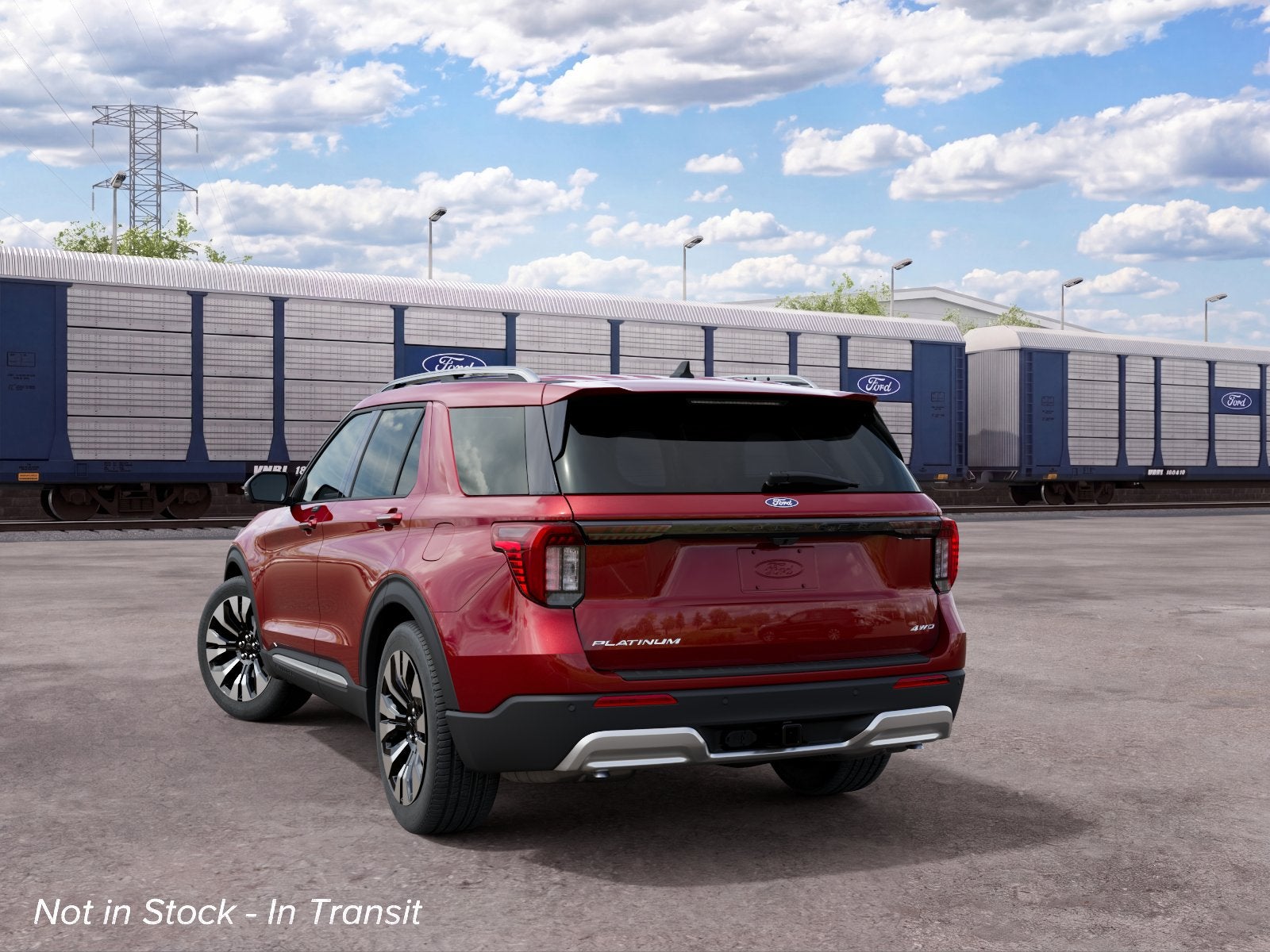 2027 Ford Explorer 4-Door 4DR 4WD PLTNM
