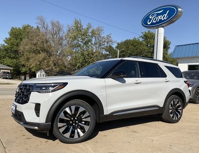 2027 Ford Explorer Platinum™