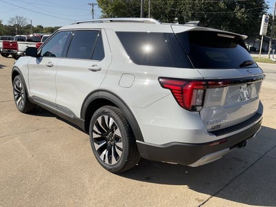 2027 Ford Explorer Platinum™