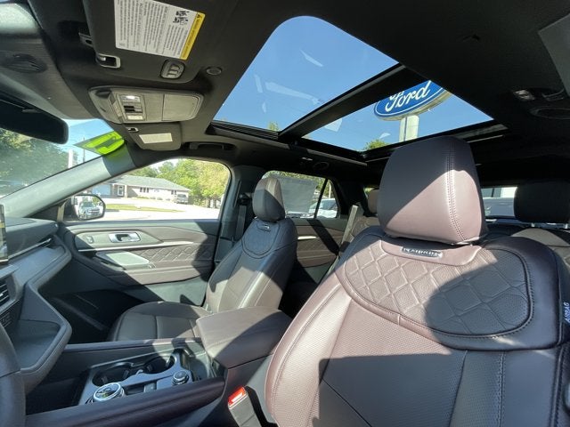 2027 Ford Explorer Platinum™