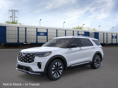 2026 Ford Explorer Platinum™