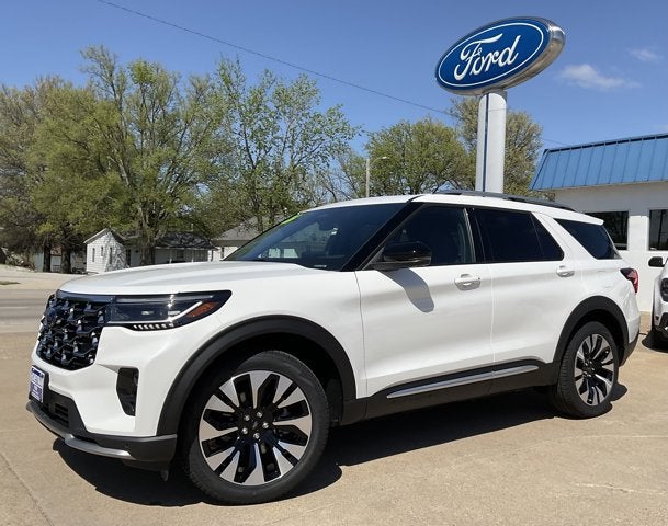2026 Ford Explorer Platinum™