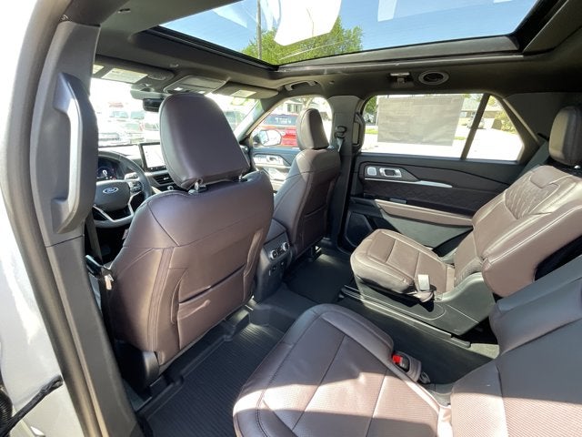 2026 Ford Explorer Platinum™