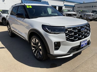 2026 Ford Explorer Platinum™