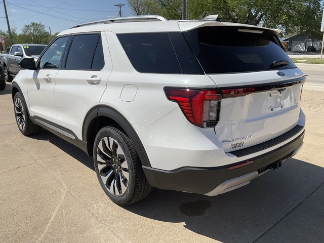 2026 Ford Explorer Platinum™