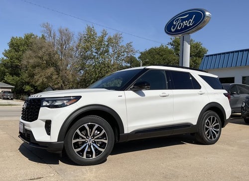 2027 Ford Explorer ST-Line