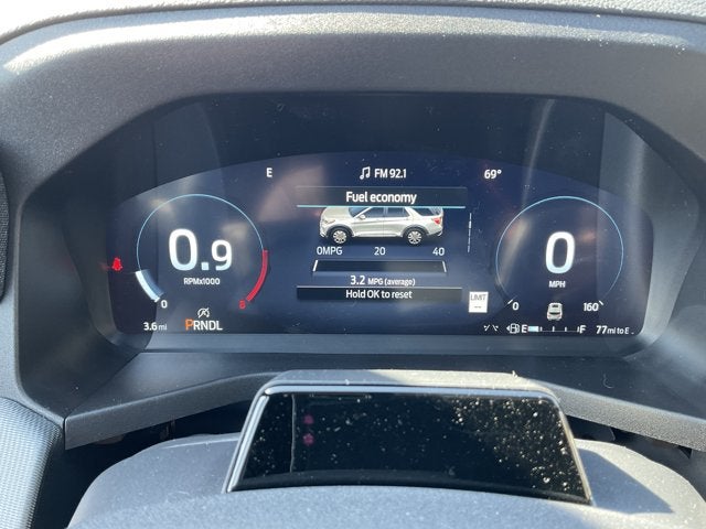 2027 Ford Explorer ST-Line