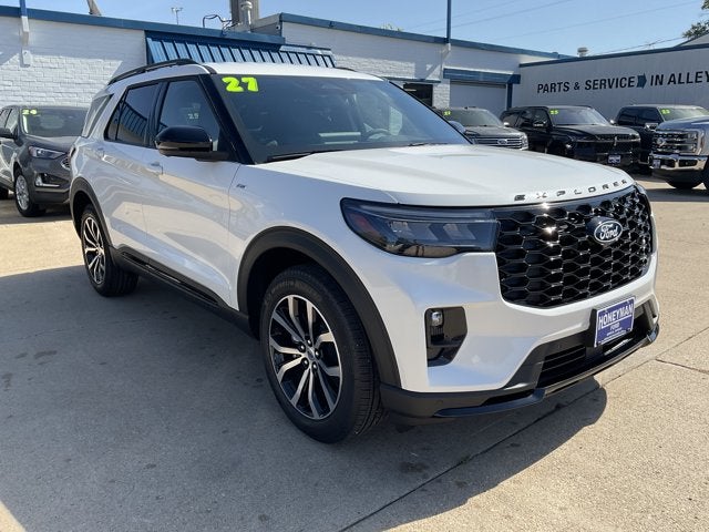 2027 Ford Explorer ST-Line