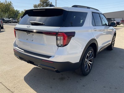 2027 Ford Explorer ST-Line