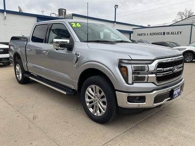 2026 Ford F-150 Lariat®