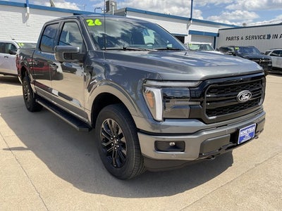 2026 Ford F-150 Lariat®