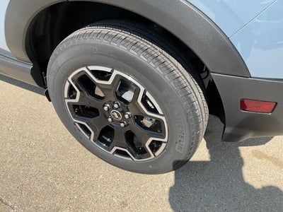 2025 Ford Bronco Sport Outer Banks®