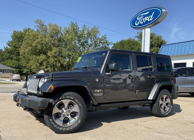 2017 Jeep Wrangler Unlimited Sahara