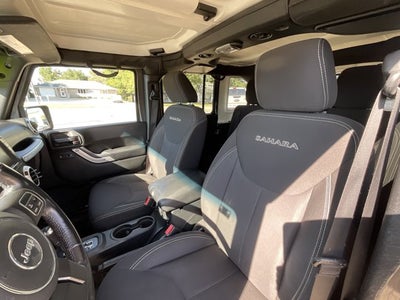 2017 Jeep Wrangler Unlimited Sahara