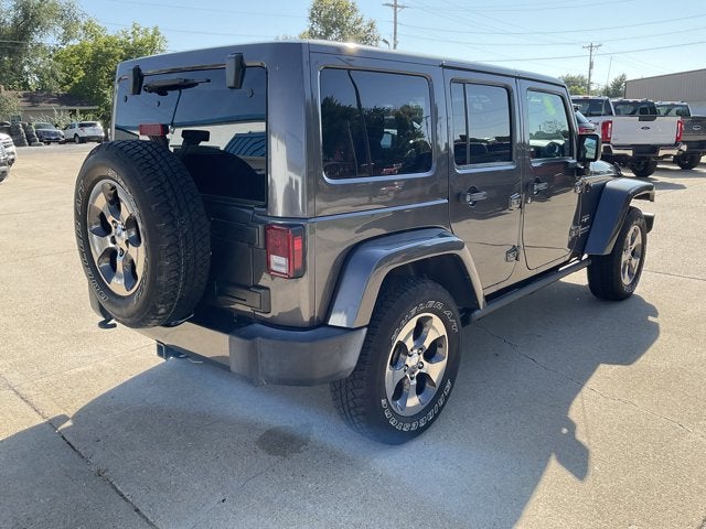 2017 Jeep Wrangler Unlimited Sahara
