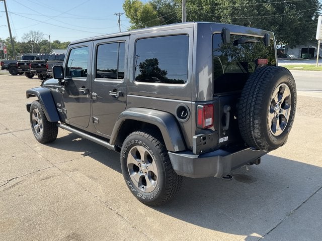2017 Jeep Wrangler Unlimited Sahara